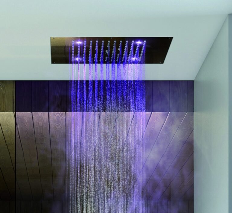 The Shower Experience Design Trends Innovations and Wellness.