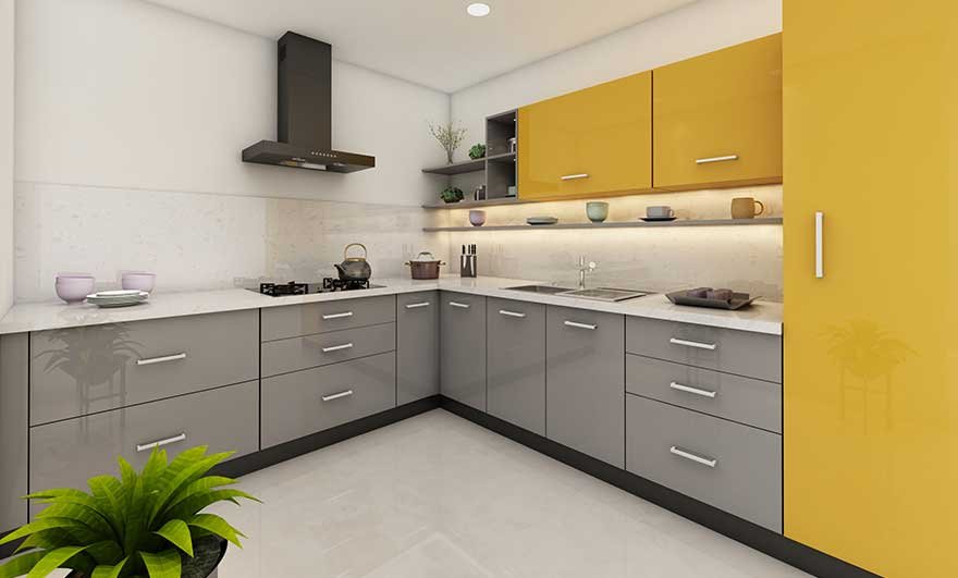 Best Kitchen Design Tiles in Vaishali